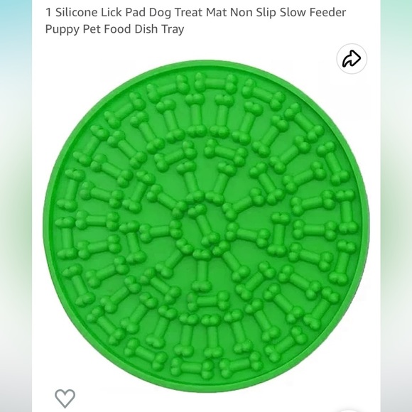 Treat/Food Dispensing Dog Toy & LickMat Bundle - Picture 4 of 16